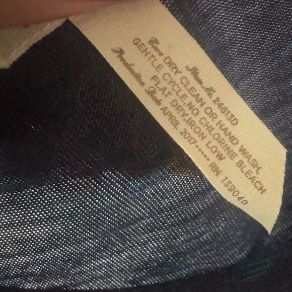 34. MATILDA JANE Deep Water Maxi Dress Size Small - Picture 9 of 11